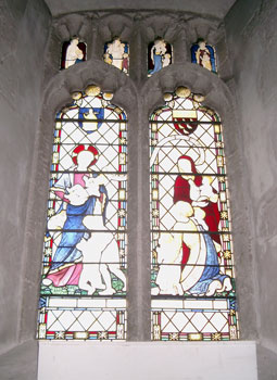 baptismal window