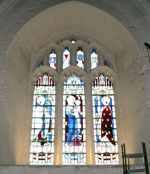 west window