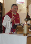 fr paul at the altar