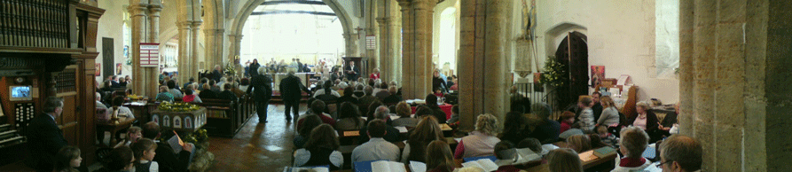 church congregation 