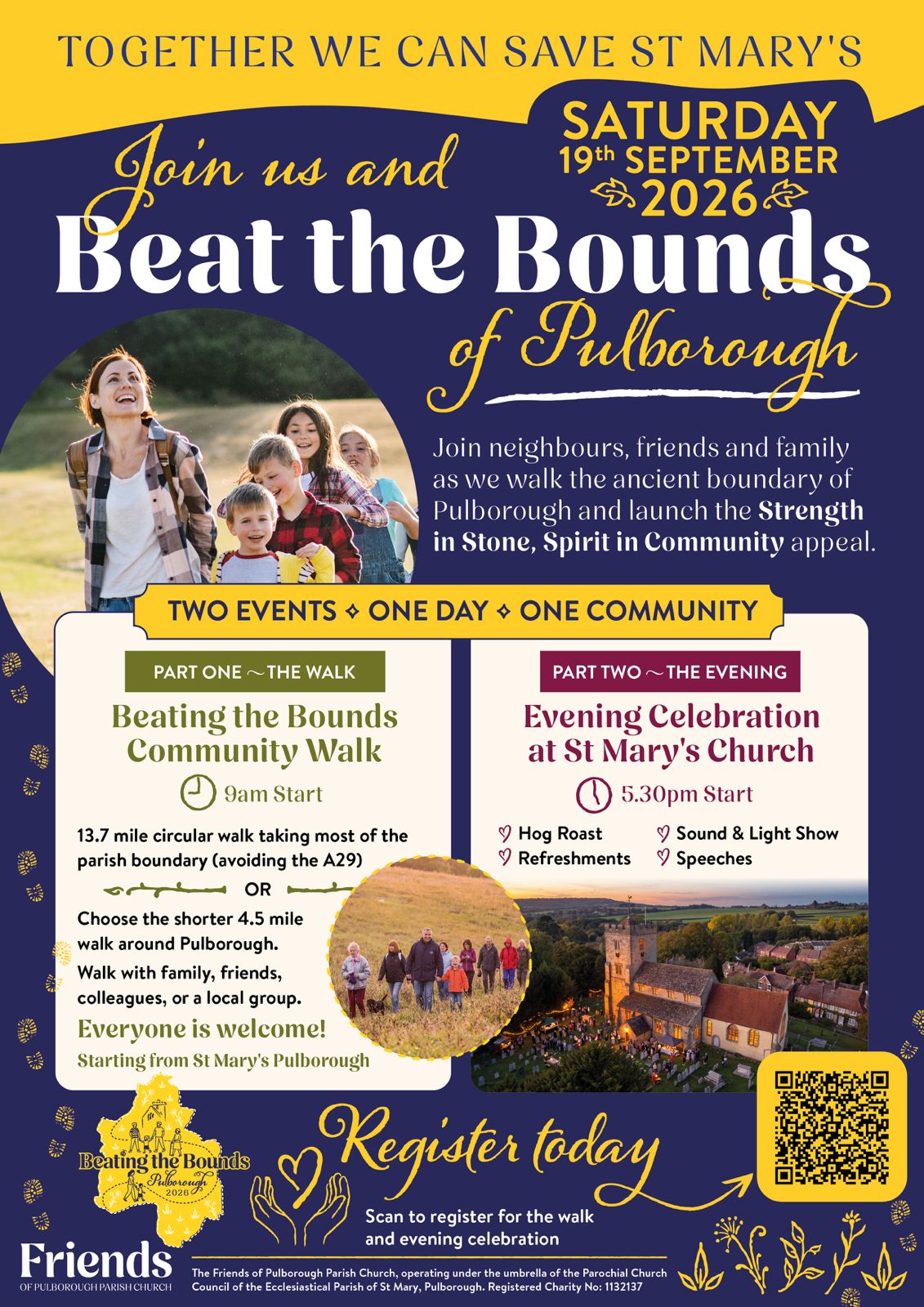 beating the bounds poster