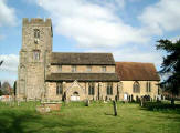 sout view of church