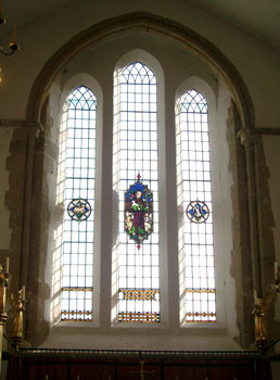 east window